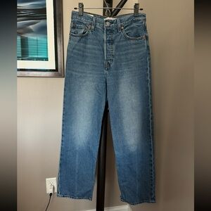 Levi’s 501 Straight Leg Jeans
